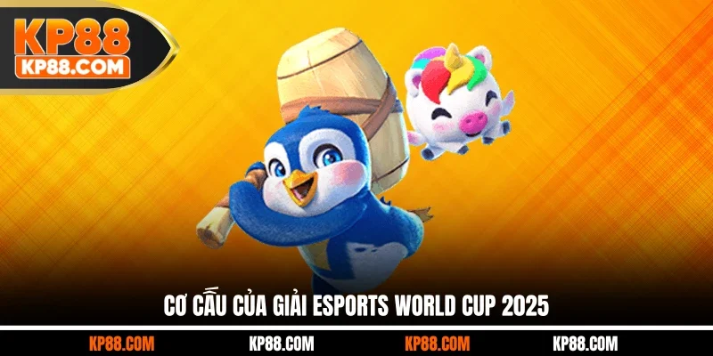 Cơ cấu của giải Esports World Cup 2025