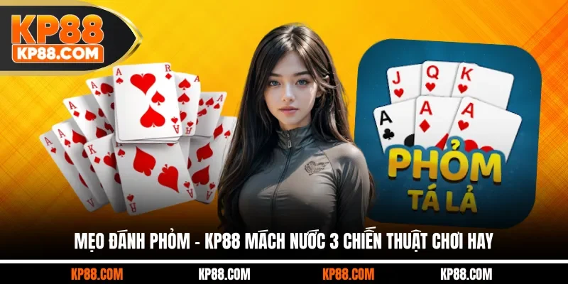 Mẹo Đánh Phỏm - KP88 Mách Nước 3 Chiến Thuật Chơi Hay