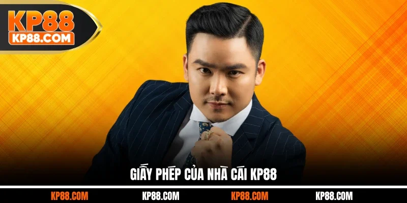 Giấy phép của nhà cái KP88